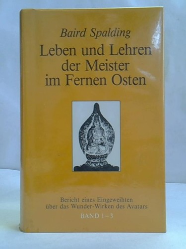 Leben und lehren der - leben, meister
