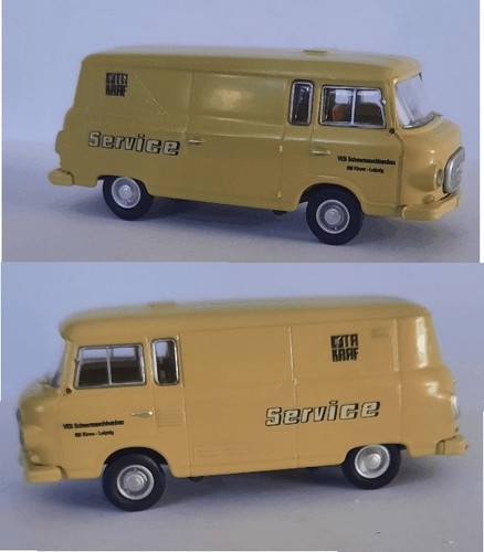 Decals für ein - barkas, 1000