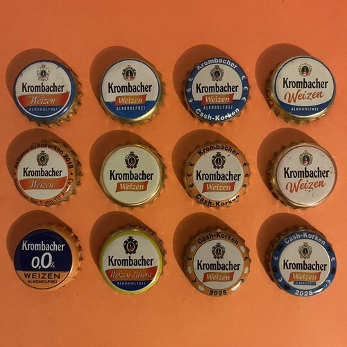 Verschiedene kronkorken der - verschiedene,