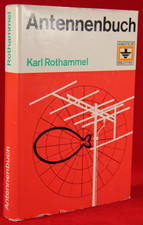 Karl Rothammel Antennenbuch DDR Fachbuch Radio Rundfunk Antennen 10. Auflag 1984