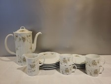 Rosenthal Porzellan Classic Rose Grüne Ranke Kaffeeservice für 4 Pers. 16Teile 