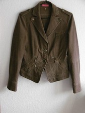 Hose + Jacke von apriori by Escada  Gr 38/40   sand / taupe   Jeansjacke + Jeans