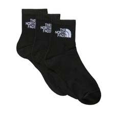 The North Face Multi Sport Cushion Quarter Unisex Quarter Socken 3 Paar schwarz