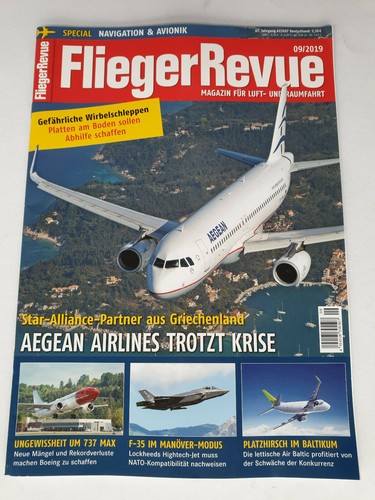 Flieger revue 2019 aegean - revue, 9/2019