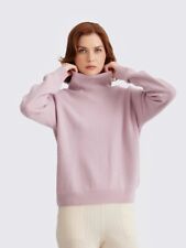 Rollkragenpullover Altrosa