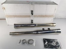 Harley Davidson Touring Universal M8 Falcon Double Groove Endschalldämpfer Euro4