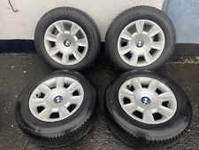4 x  BMW 5er E39 Original Alufelgen mit 205 65 15 Good Year 8 mm