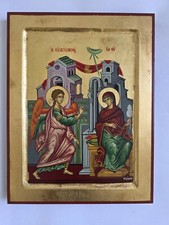 Ikone Verkündigung an Maria