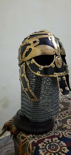 Antik stil armor viking - antik, nasal