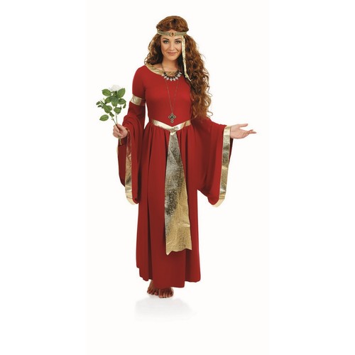 Rotes renaissance prinzessin - rotes,