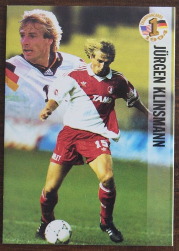 Panini ran usa jürgen - ,