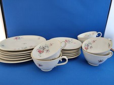 Porzellan Geschirr Service Krautheim Selb BavariaGermany U.S.Zone aus Nachlass 