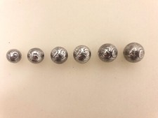 10er/Mix Pack 10gr - 40gr Inliner Kugelblei, Grundblei, Raub-, Friedfischblei