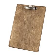 Klemmbrett HolzKlemmbrettmappe