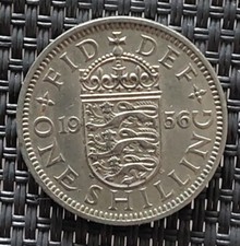 One Shilling 1956