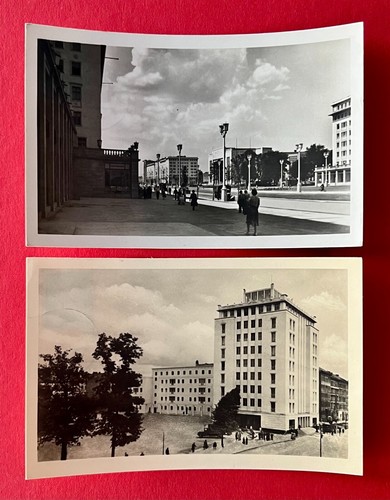 Foto berlin 1954 - foto, ak