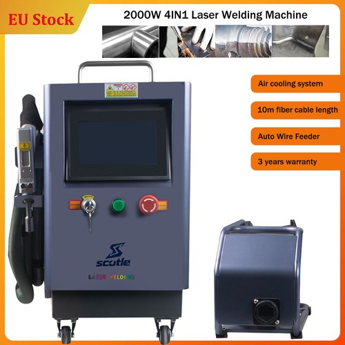 4in1 2000w fiber laser welding - 4in1,