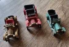 3 Spielzeug Auto's  Model Oldtimer