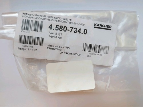 Original kärcher ventil kpl - ventil,