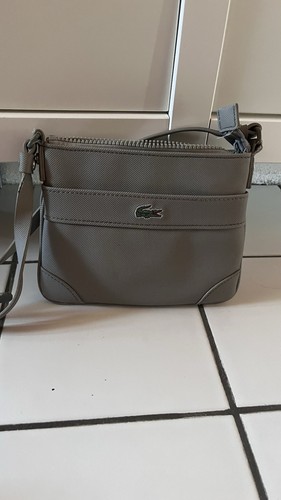 Lacoste handtasche grau - lacoste,