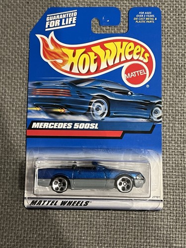 Hot wheels 1999 mercedes - wheels, benz