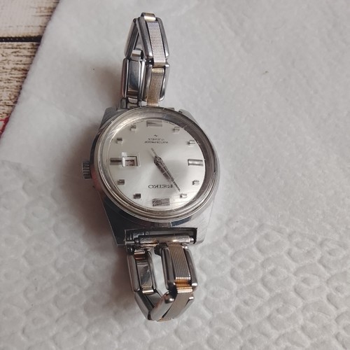 Seiko vintage armbanduhr - seiko,