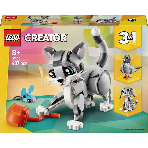 31163 lego creator - creator, graue
