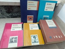 Michel Briefmarkenkatalog Deutschland 1963 1964 1966 1967, Europa 1962