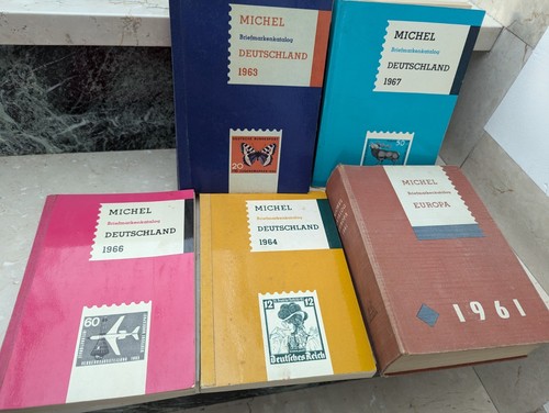 Michel briefmarkenkatalog - michel,