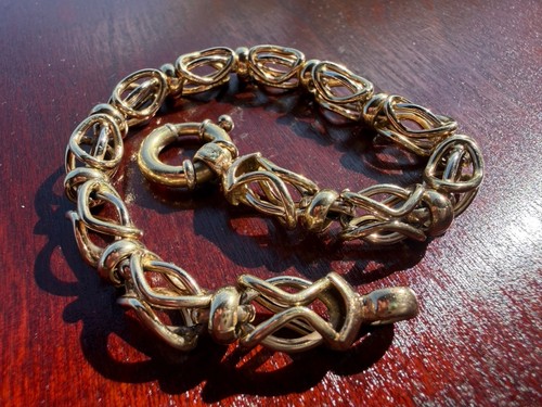 585 gold armband - 14k,, 18