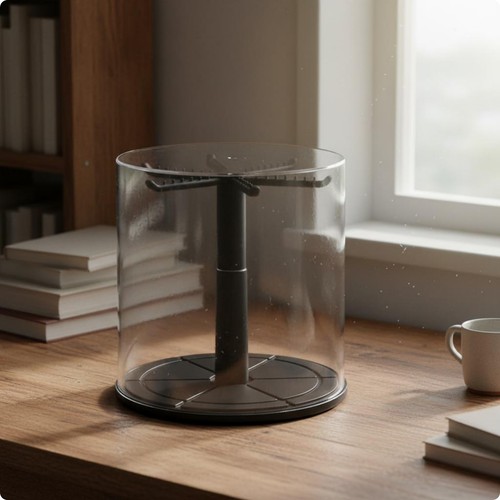 Drehbare acrylvitrine drehbar - drehbare,
