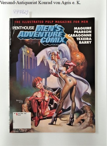 Penthouse men adventure - penthouse,
