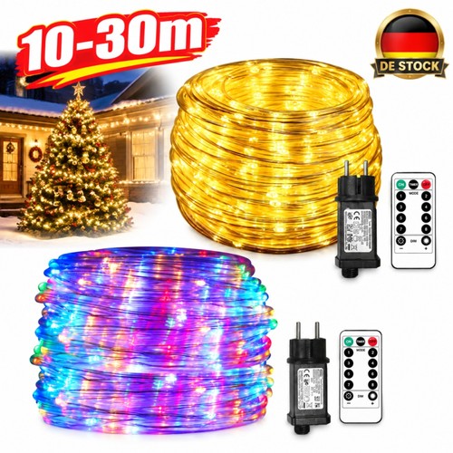 30m led lichterschlauch - 10,