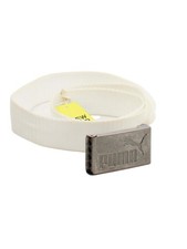 Puma Herren Gürtel weiß 100%