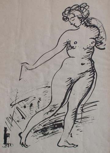 Expressionismus frauenakt - expressionismus,