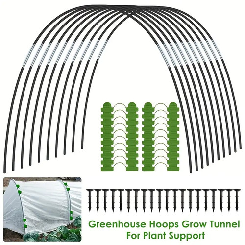 Gewächshaus tunnel hoops - gewächshaus,