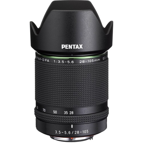 Pentax 28 105mm - pentax, fa
