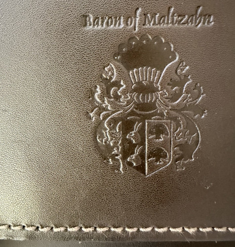 Baron maltzahn aktentasche - baron,