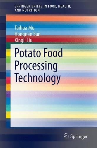 Potato staple food - food, processing