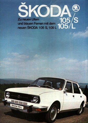 Prospekt skoda 105 - s, l