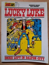 ZACK COMIC BOX Nr.3 von 1972 Lucky Luke - Morris & Goscinny KORALLE