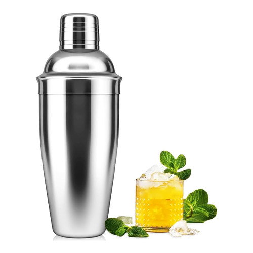 Edelstahl cocktail shaker - edelstahl,