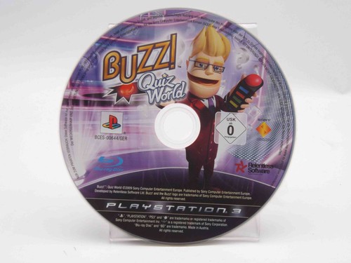 Buzz quiz world sony - buzz!:,