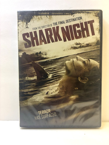 Shark night dvd 2011 - night,