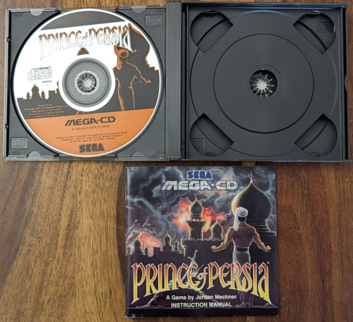 Sega mega prince of - sega,