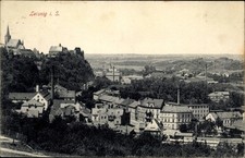 Ak Leisnig in Sachsen, Gesamtansicht - 2873716