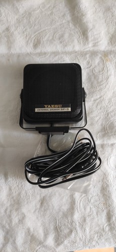 Yaesu external speaker - sp-3,