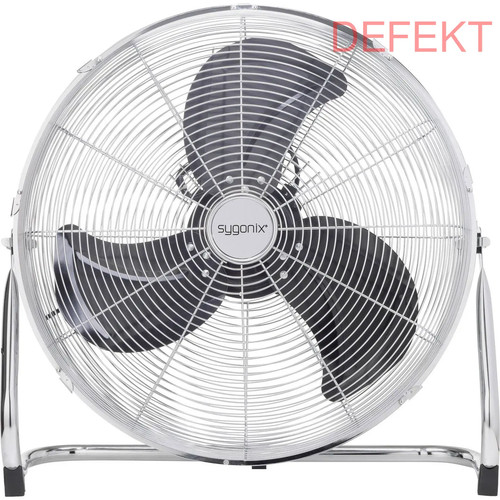 Sygonix 50a bodenventilator - sygonix, fe-50a