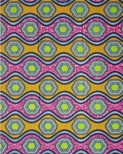 Bunte Afrikanische Baumwolle