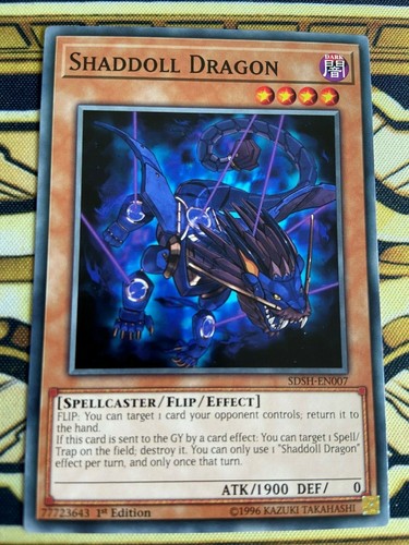 Yugioh schattenpuppe drache - schattenpuppe,